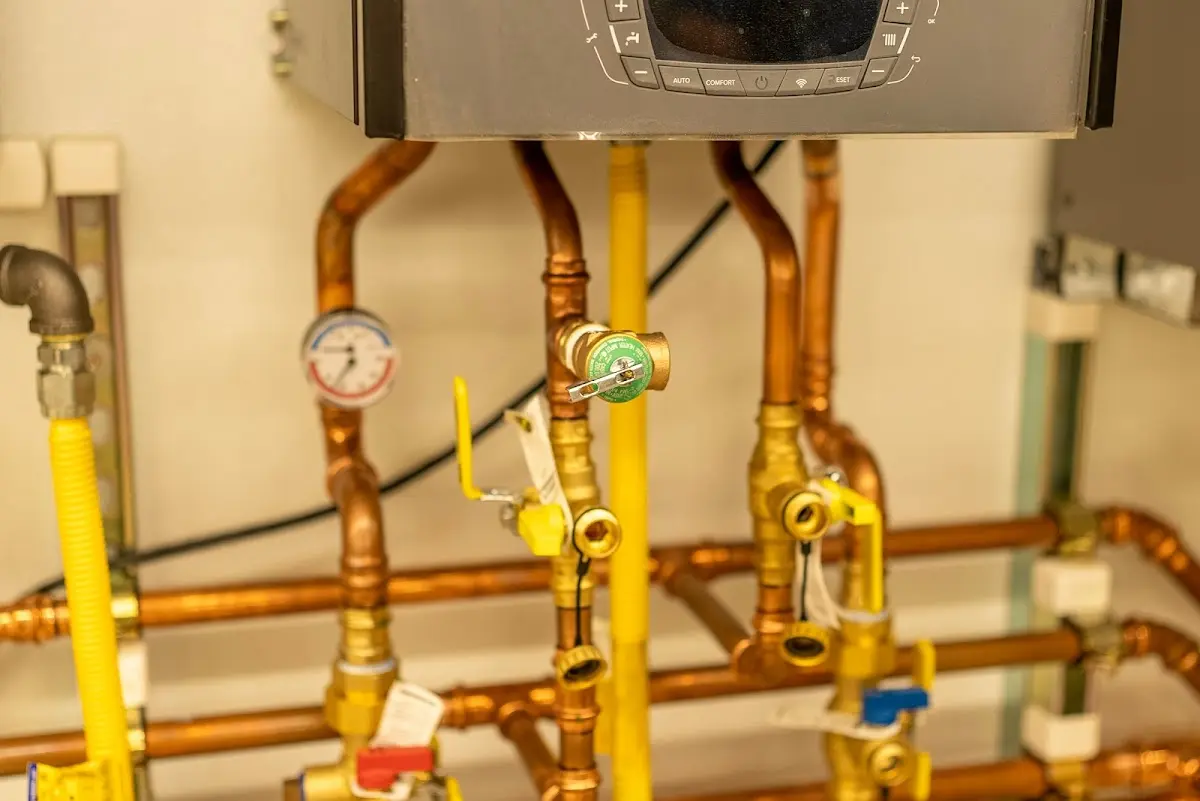 Licensed technician providing Backflow Prevention for a homeowner in Upper Arlington